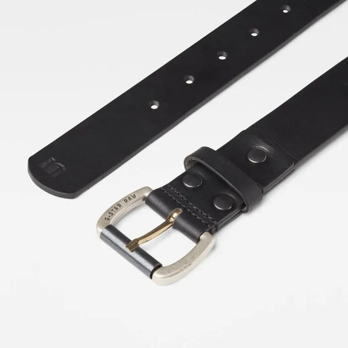 Accessories Men GStar RAW Dast Belt Black