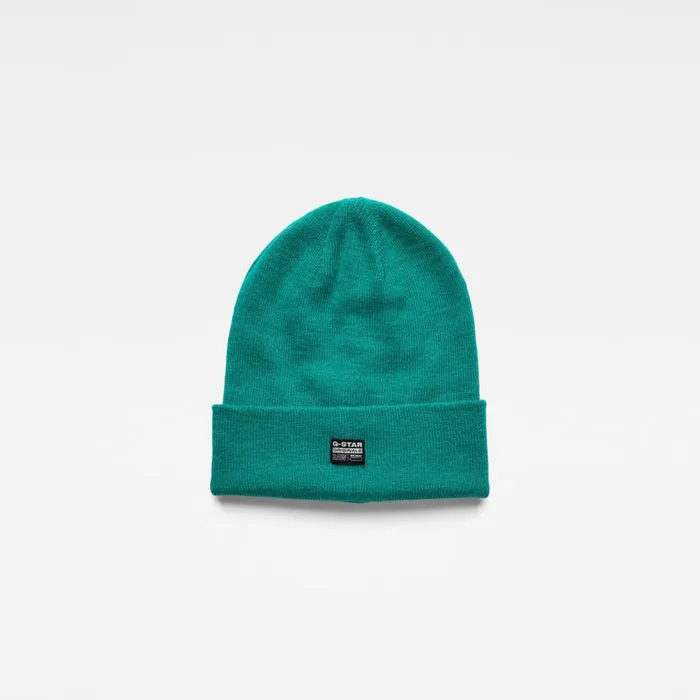 Accessories Men GStar RAW Effo Long Beanie Dynasty Green