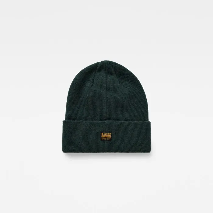 Accessories Men GStar RAW Effo Raw Long Beanie Laub