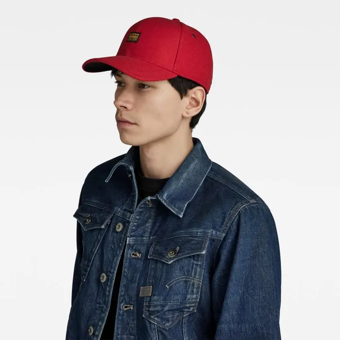 Accessories Men GStar RAW Originals Baseball Cap Dark Flame