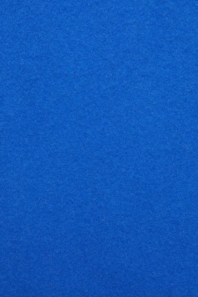 Acne Studios Fringe Wool Scarf 8211 Skinny Royal Blue Woman Scarves