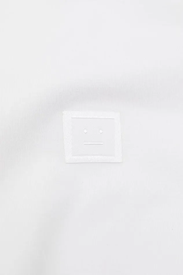 Acne Studios Long Sleeve Tshirt 8211 Regular Fit Optic White Man Tshirts