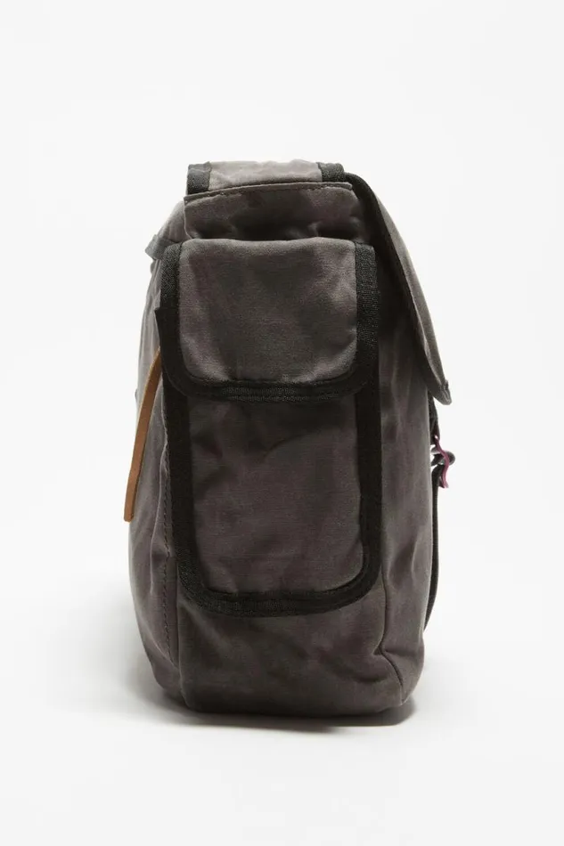 Acne Studios Messenger Bag Greyblack Man Bags