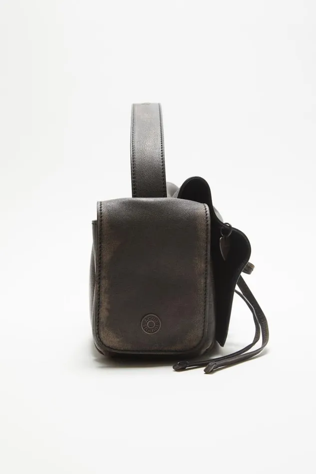 Acne Studios Multipocket Bag Dark Brownbeige Man Bags