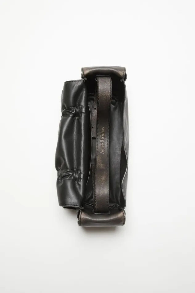 Acne Studios Multipocket Bag Dark Brownbeige Man Bags