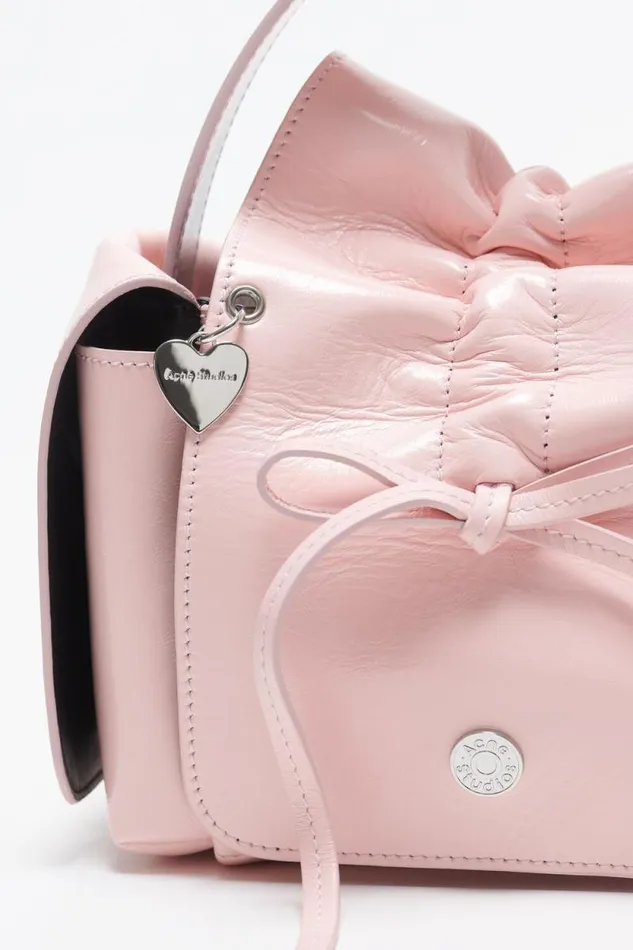 Acne Studios Multipocket Bag Powder Pink Woman Bags