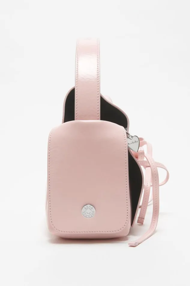 Acne Studios Multipocket Bag Powder Pink Woman Bags