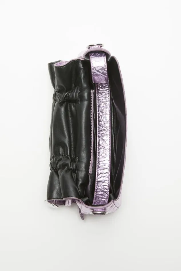 Acne Studios Multipocket Micro Bag Lavender Purple Woman Bags