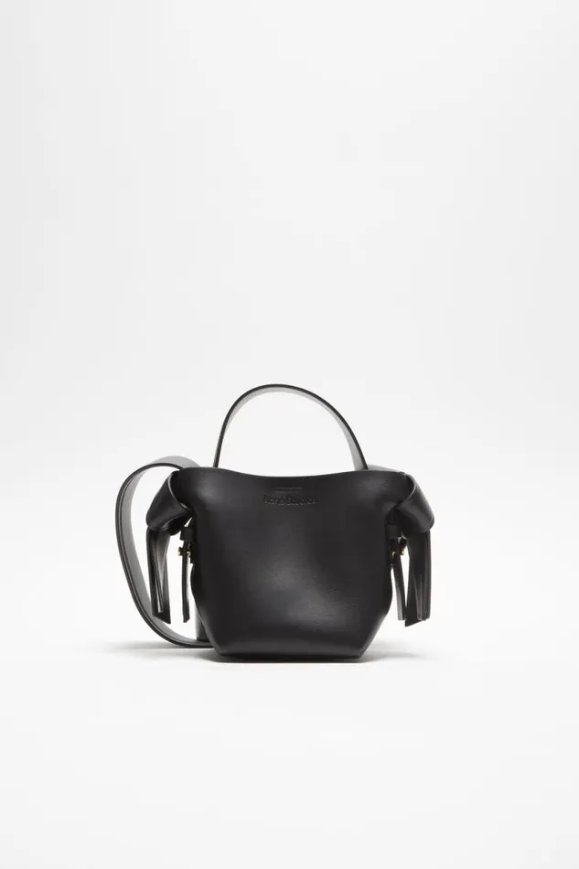 Acne Studios Musubi Micro Tote Black Man Bags