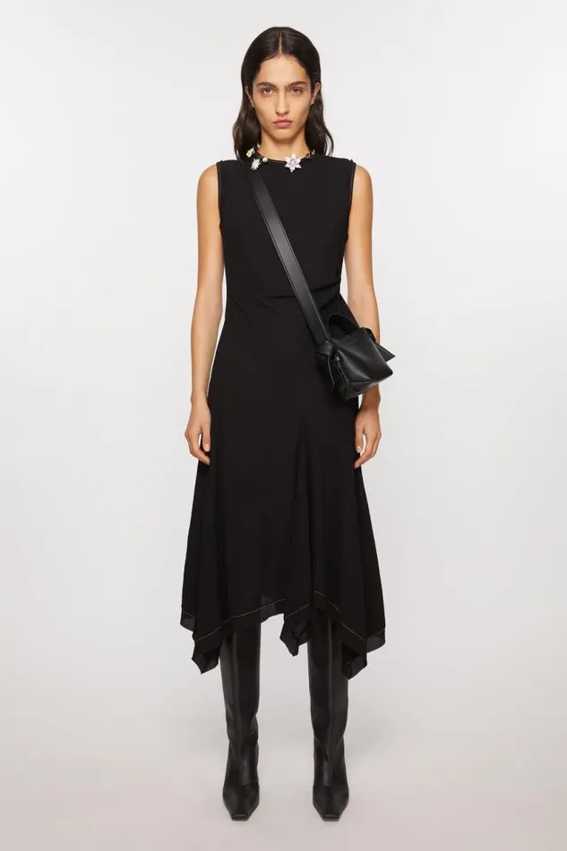 Acne Studios Musubi Micro Tote Black Man Bags
