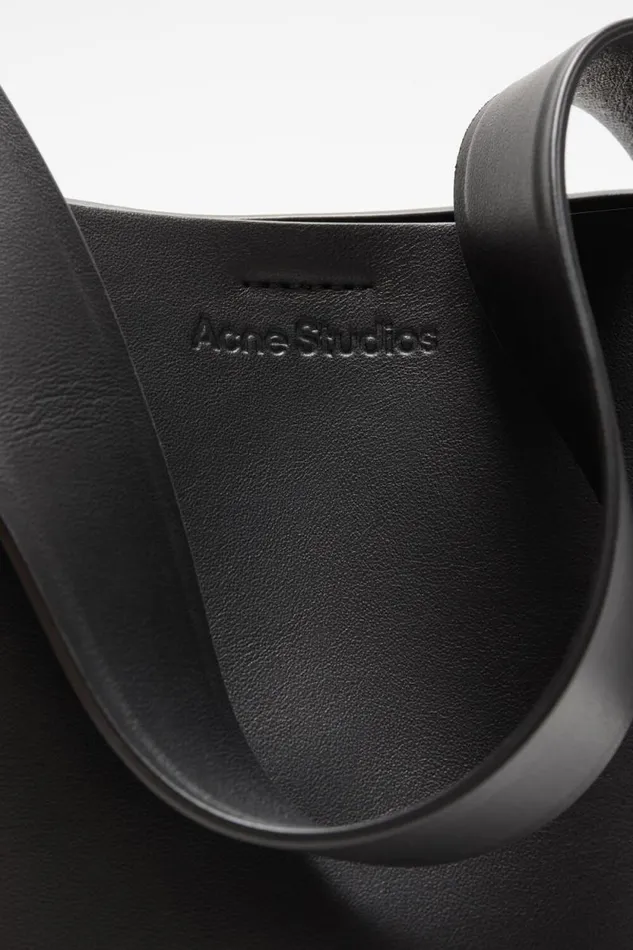 Acne Studios Musubi Micro Tote Black Man Bags
