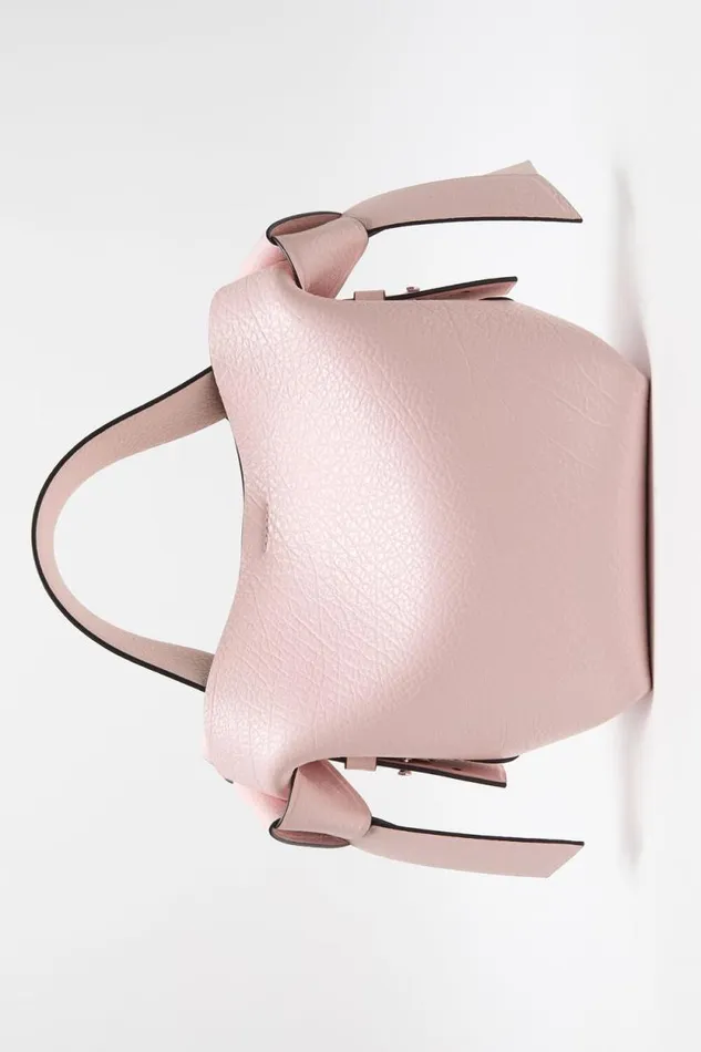Acne Studios Musubi Mini Shoulder Bag Powder Pink Woman Bags
