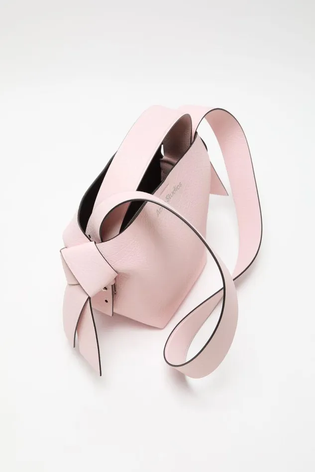 Acne Studios Musubi Mini Shoulder Bag Powder Pink Woman Bags