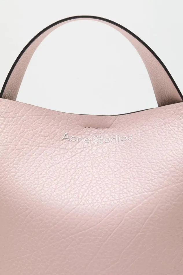 Acne Studios Musubi Mini Shoulder Bag Powder Pink Woman Bags