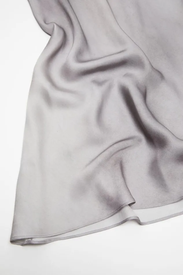 Acne Studios Strap Dress Multi Grey Woman Dresses