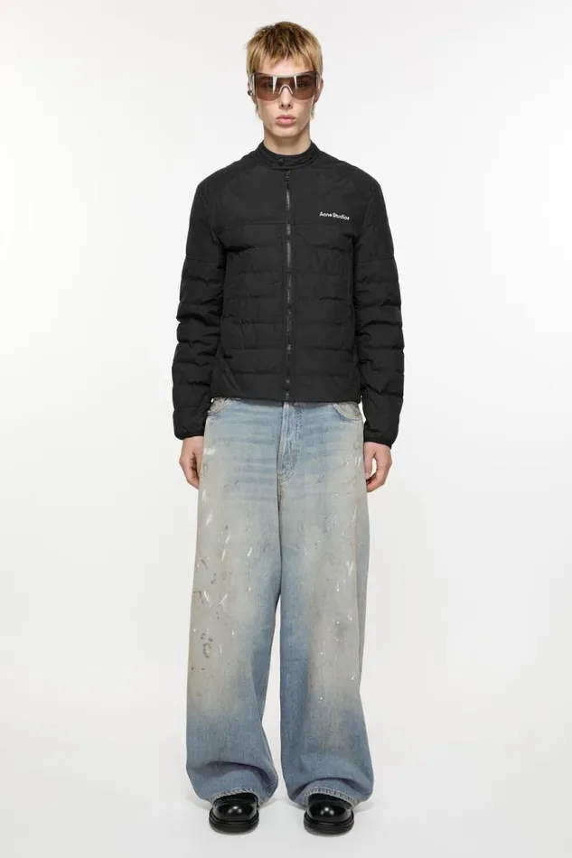 Acne Studios Super Baggy Fit Jeans 8211 2023M Light Blue Man Jeans