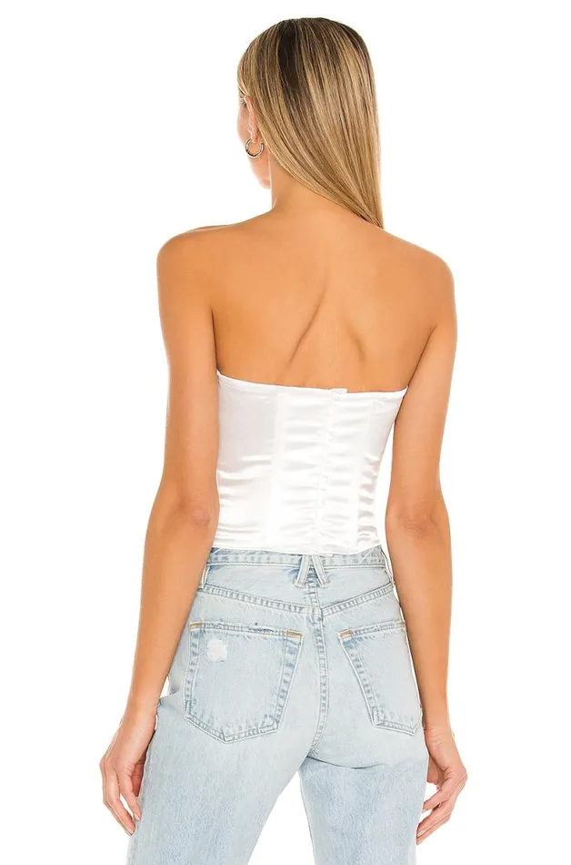 Adler Top Ivory Women Lovers and Friends Tops