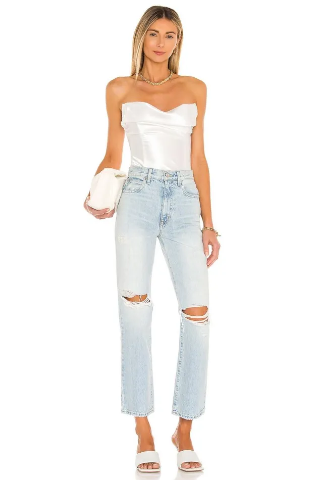 Adler Top Ivory Women Lovers and Friends Tops