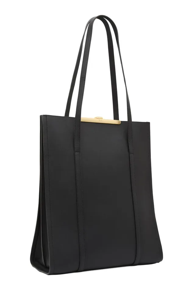 Aje Handbags and Wallets Fresco Leather Tote Black 8211 Women Aje Handbags and Wallets Fresco Leather Tote Black 8211 Women