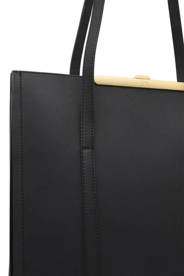 Aje Handbags and Wallets Fresco Leather Tote Black 8211 Women Aje Handbags and Wallets Fresco Leather Tote Black 8211 Women