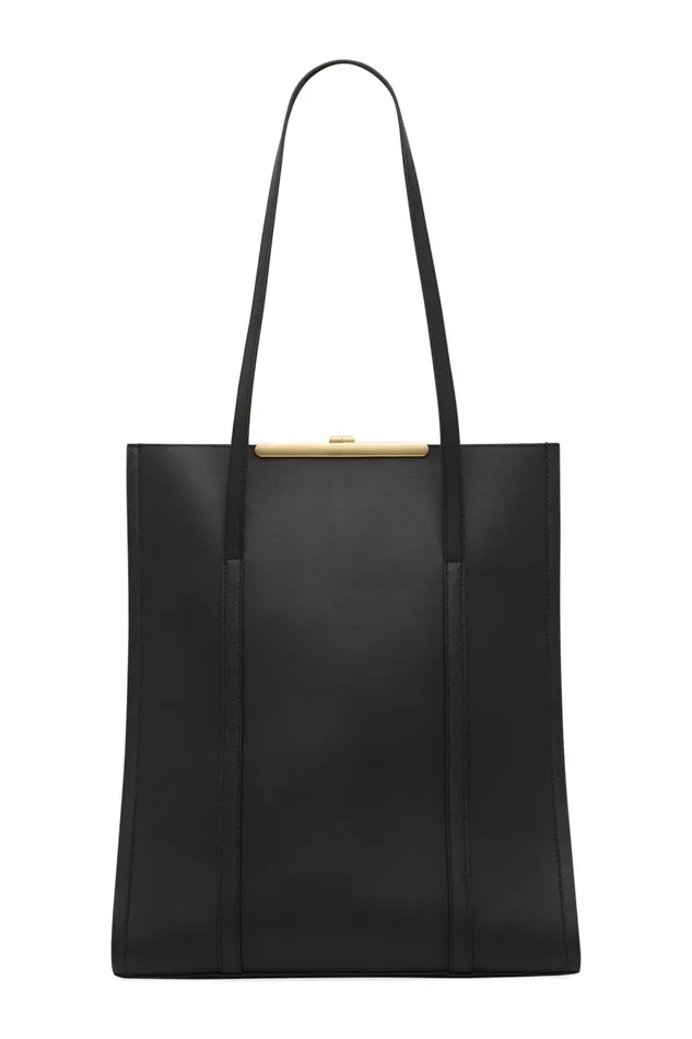 Aje Handbags and Wallets Fresco Leather Tote Black 8211 Women Aje Handbags and Wallets Fresco Leather Tote Black 8211 Women