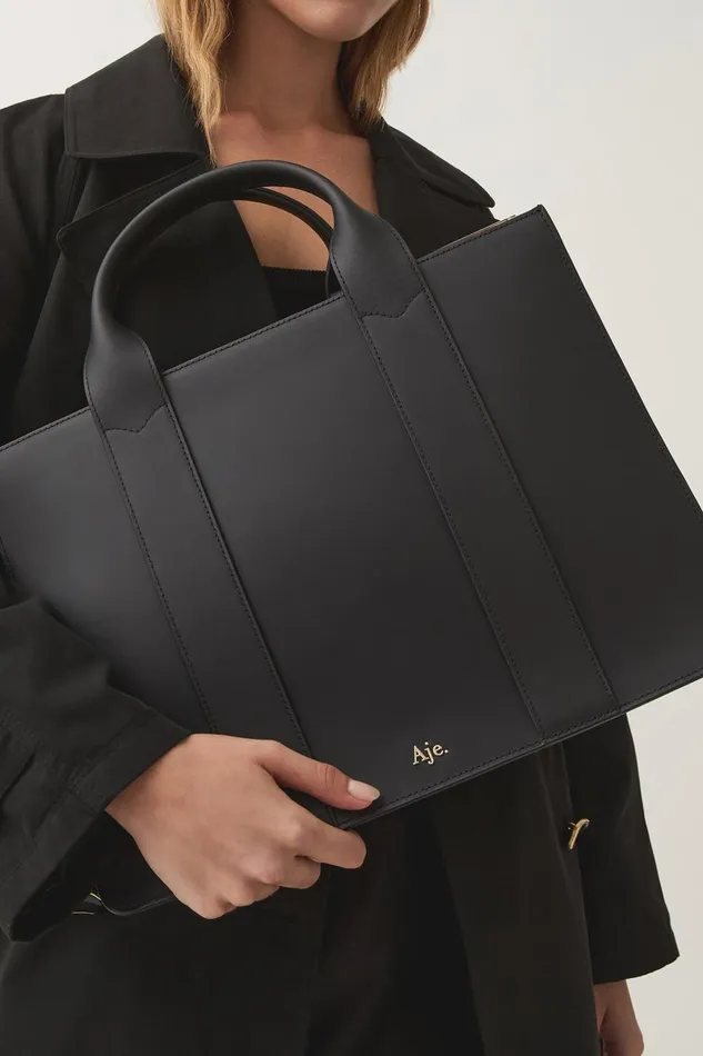 Aje Handbags and Wallets Neolani Worker Tote Black 8211 Women