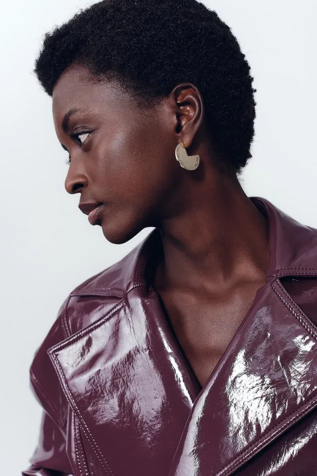 Aje Jewelry Alethia Logo Earring Gold 8211 Women