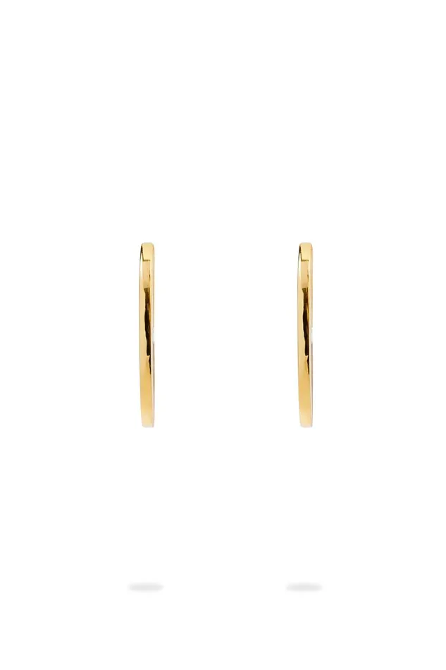 Aje Jewelry Alethia Logo Earring Gold 8211 Women Aje Jewelry Alethia Logo Earring Gold 8211 Women