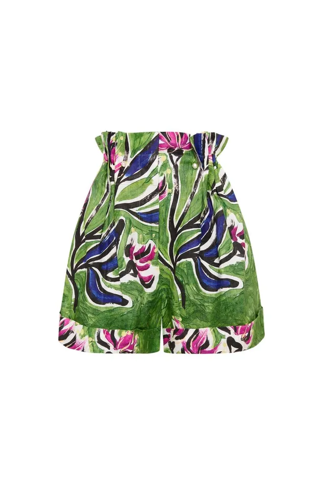 Aje Matching Sets Eden Paper Bag Short Native Gumnut Floral 8211 Women