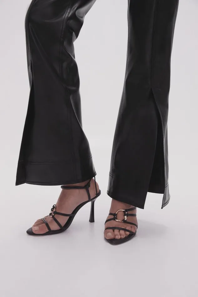 Aje Pants Martha Wide Leg Pant Black 8211 Women