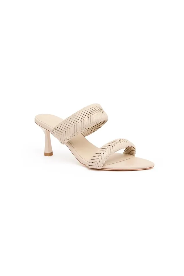 Aje Shoes Coline Braided Heel Natural Beige 8211 Women Aje Shoes Coline Braided Heel Natural Beige 8211 Women