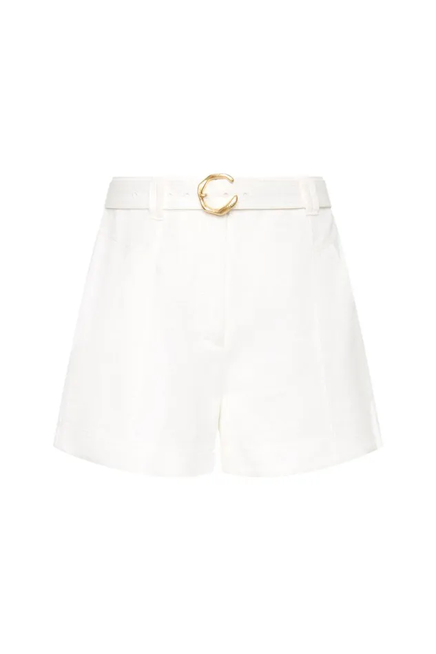 Aje Shorts Samira Short Ivory 8211 Women