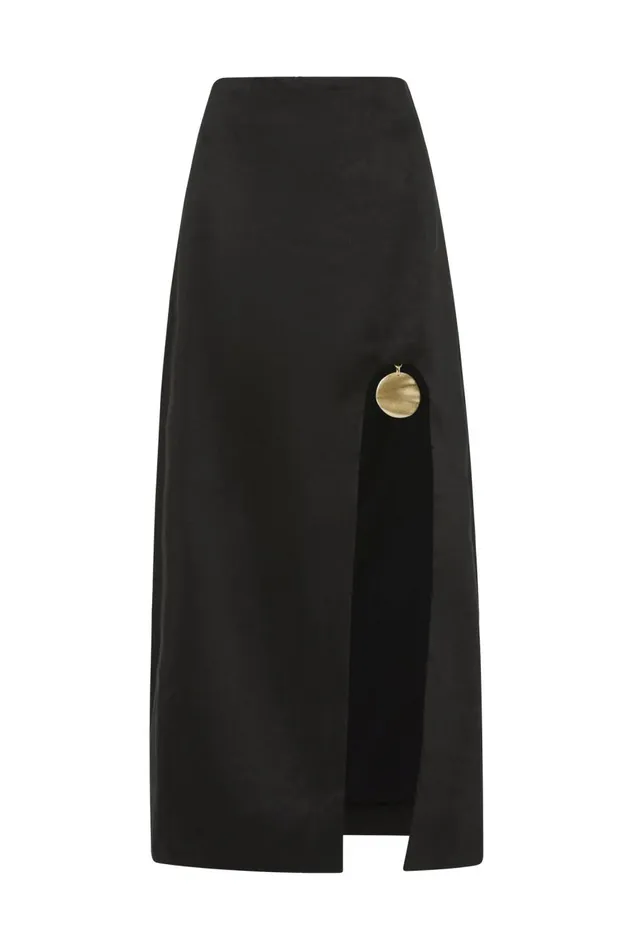 Aje Skirts Adelaide Midi Skirt Black 8211 Women