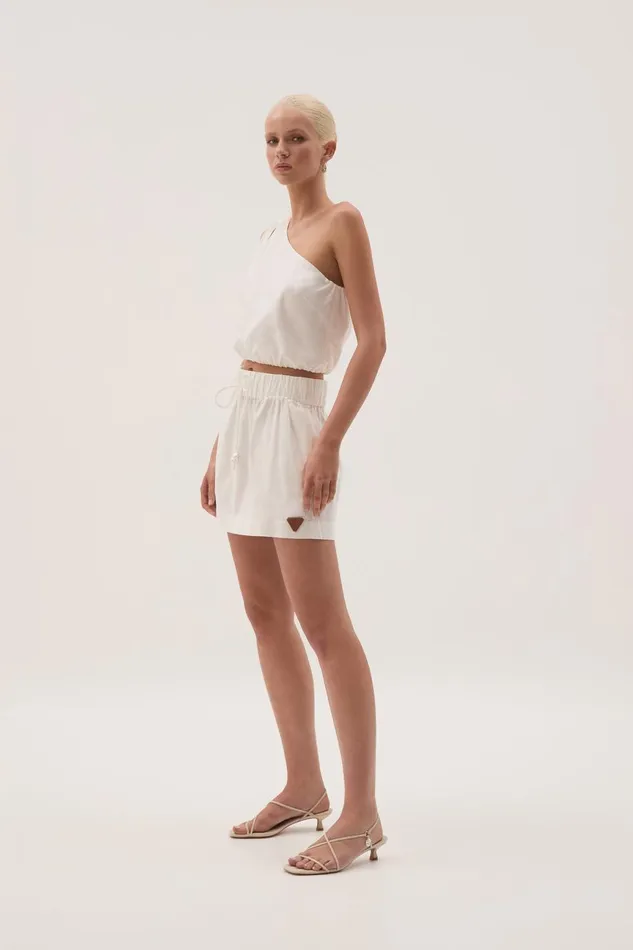 Aje Skirts Airlie Mini Skirt White 8211 Women
