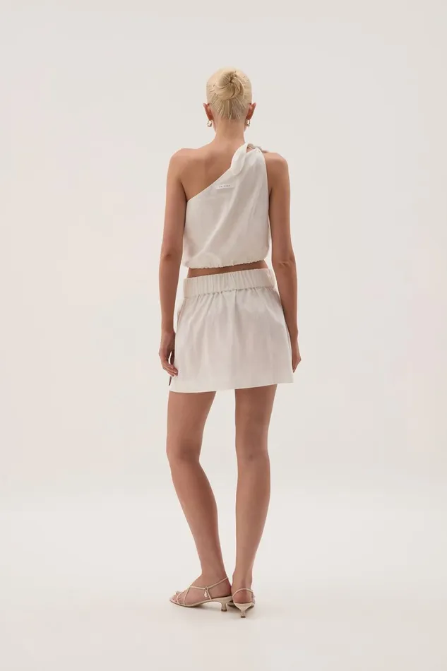 Aje Skirts Airlie Mini Skirt White 8211 Women