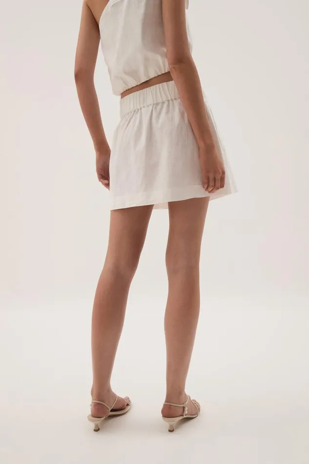 Aje Skirts Airlie Mini Skirt White 8211 Women
