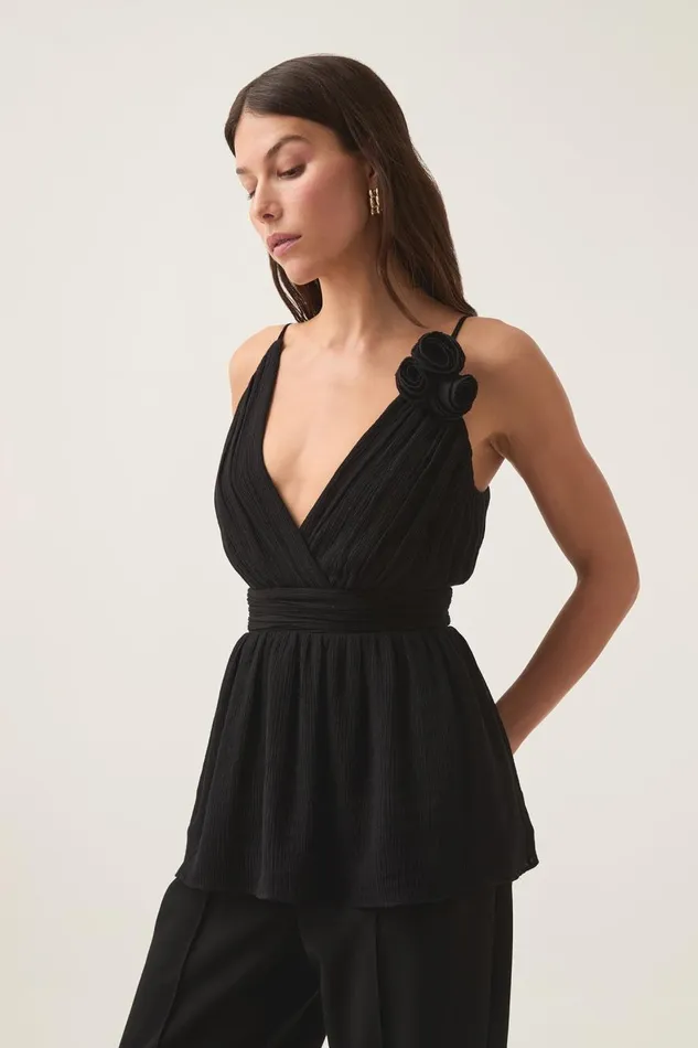 Aje Tops Mercurial Camisole Black 8211 Women