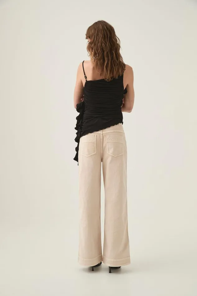 Aje Tops Serene Asymmetric Gathered Top Black 8211 Women Aje Tops Serene Asymmetric Gathered Top Black 8211 Women