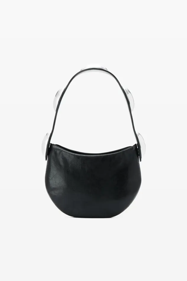 Alexander Wang Bags Women Dome Multi Carry Bag In Crackle Patent Leather