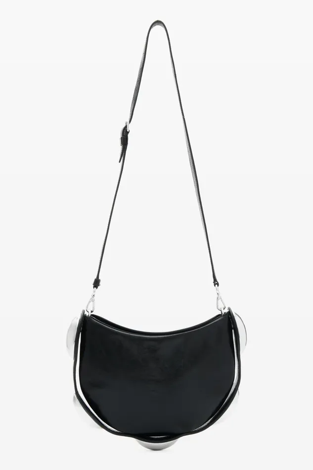 Alexander Wang Bags Women Dome Multi Carry Bag In Crackle Patent Leather