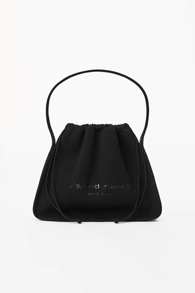 Alexander Wang Bags Women Ryan Large Bag In Ribbed Knit