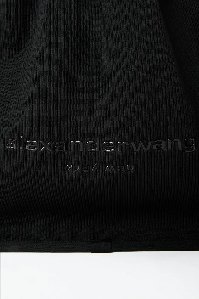 Alexander Wang Bags Women Ryan Large Bag In Ribbed Knit