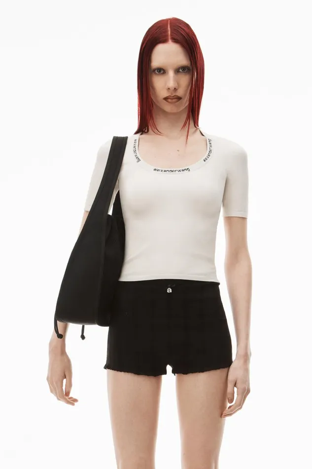 Alexander Wang Bags Women Ryan Large Bag In Ribbed Knit