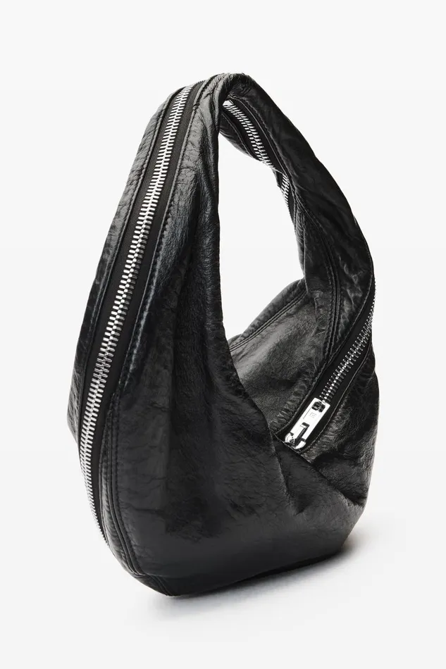 Alexander Wang Bags Women Twyst Handle Bag In Memory Leather