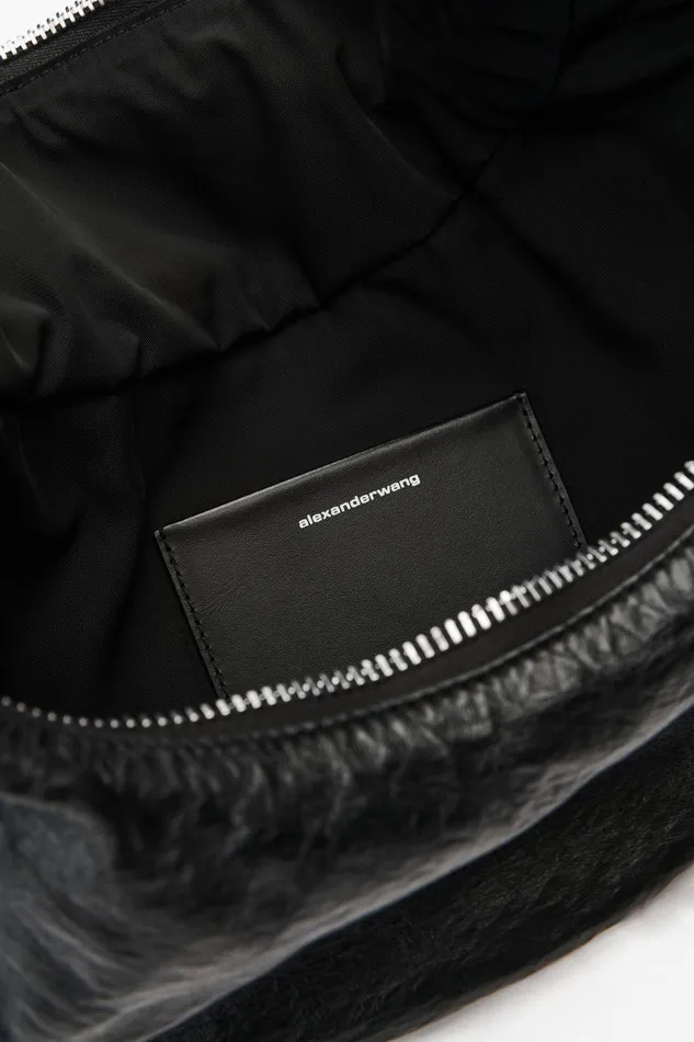Alexander Wang Bags Women Twyst Handle Bag In Memory Leather