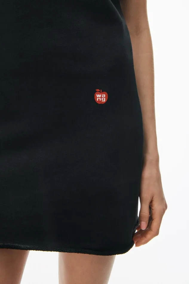 Alexander Wang Dresses Women Tapered Minidress In Classic Terry