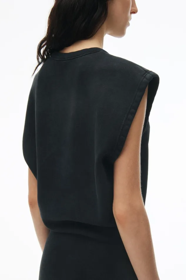 Alexander Wang Dresses Women Tapered Minidress In Classic Terry