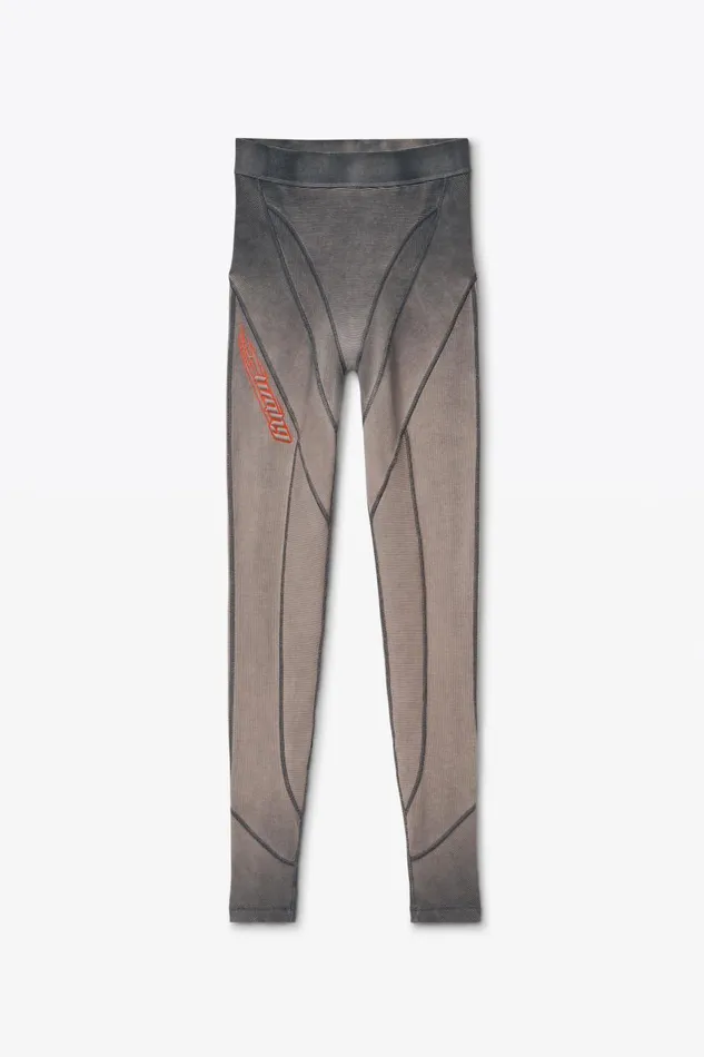 Alexander Wang Pants Women Blade Logo Legging