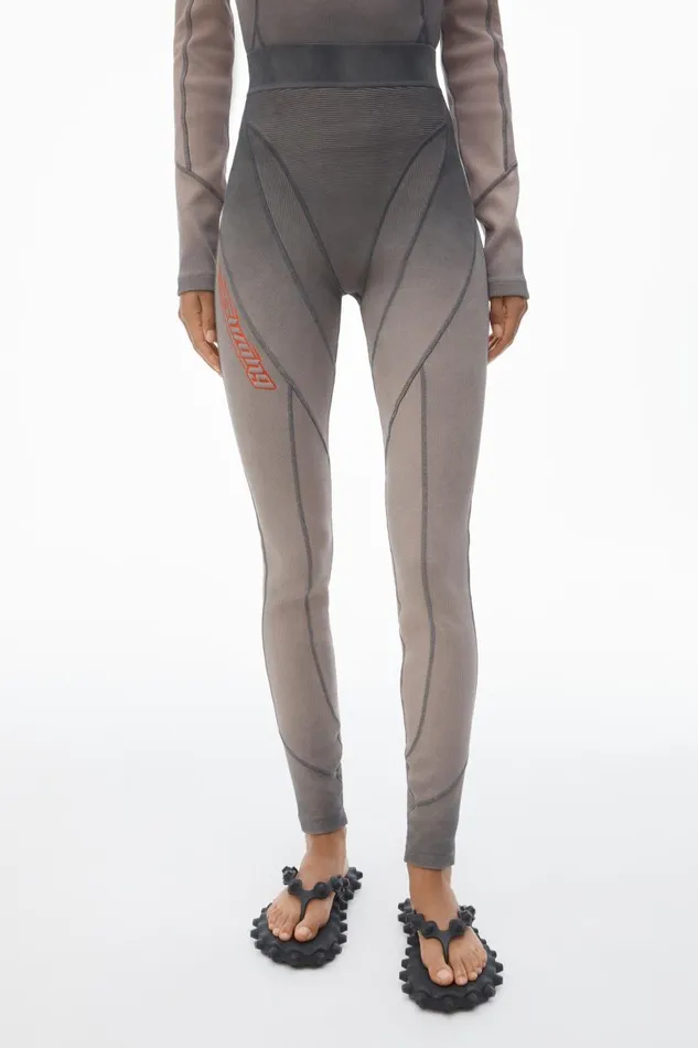 Alexander Wang Pants Women Blade Logo Legging