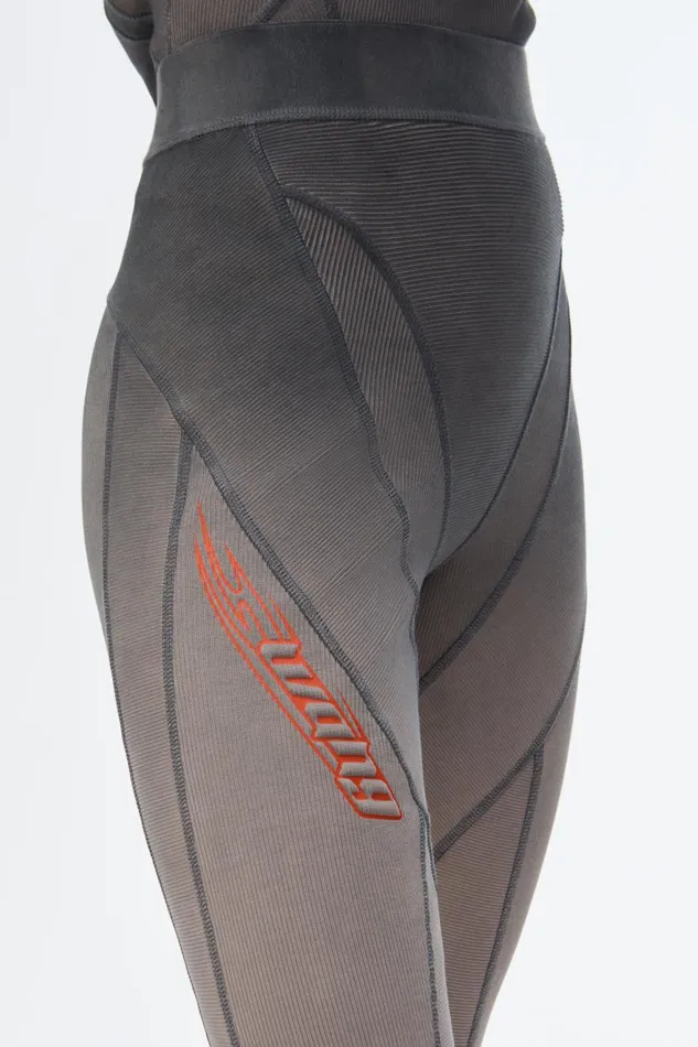 Alexander Wang Pants Women Blade Logo Legging